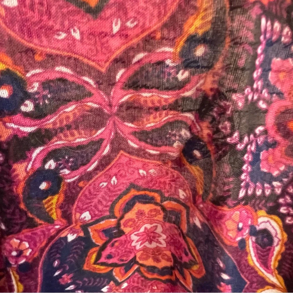 Lane Bryant Multicolor Patterned cover - Picture 4 of 6